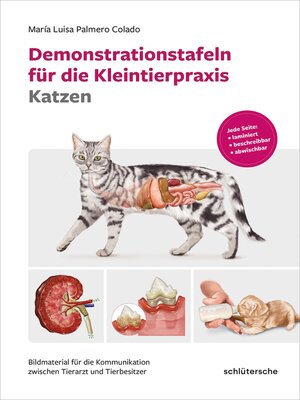 cover image of Demonstrationstafeln für die Kleintierpraxis Katzen